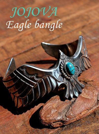 Eagle bangle.